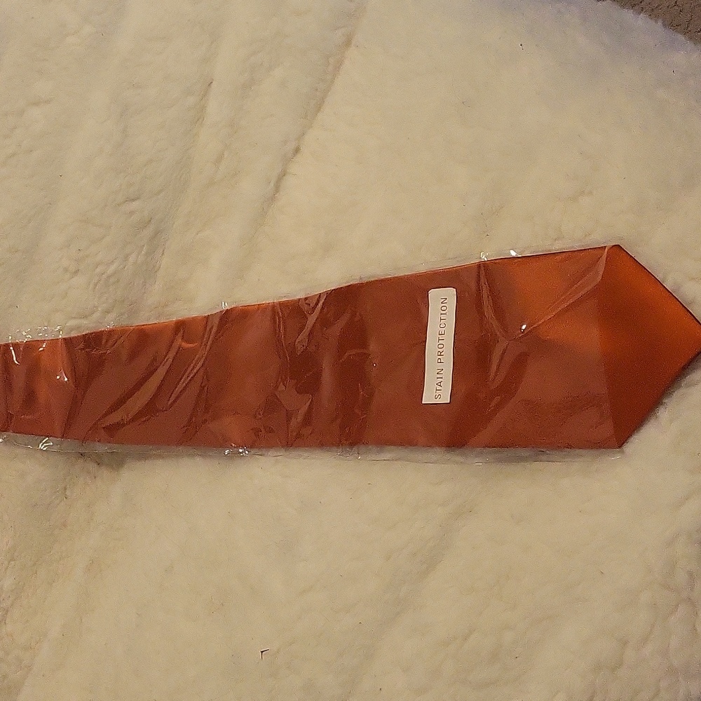 Wolfmark Neckware Rusty Orange